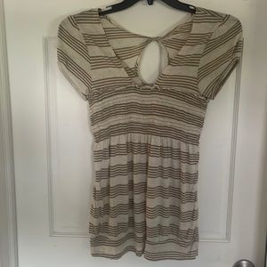 Cuts babydoll style Shirt NWT